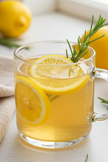 Homemade ACV & Pink Himalayan Salt Tonic for Metabolic Support
