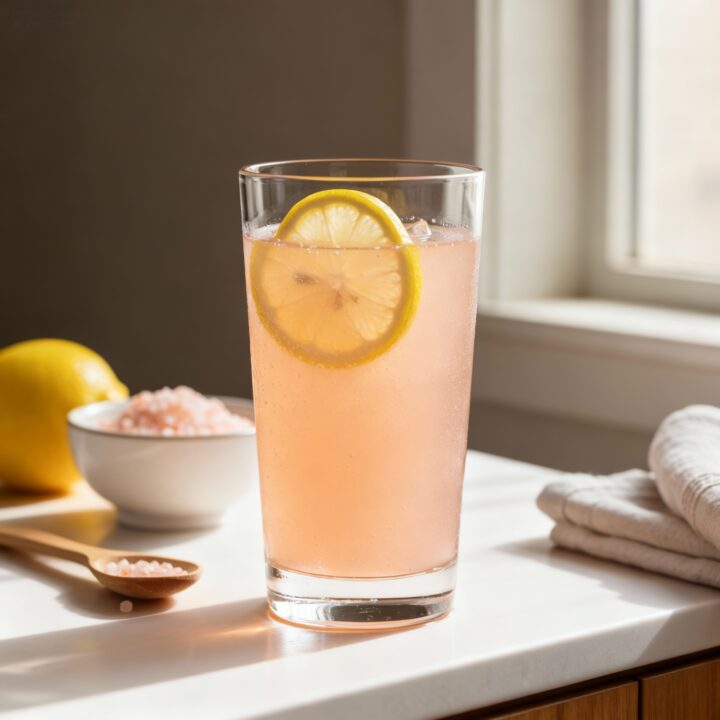 Refreshing Pink Himalayan Salt Electrolyte Drink recipe