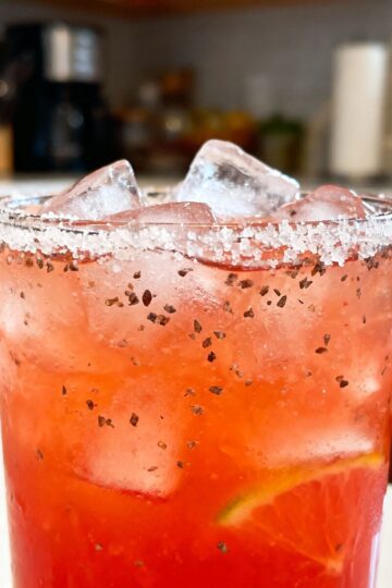 Juicy pink salt cleanse vs electrolyte support drink recipe.