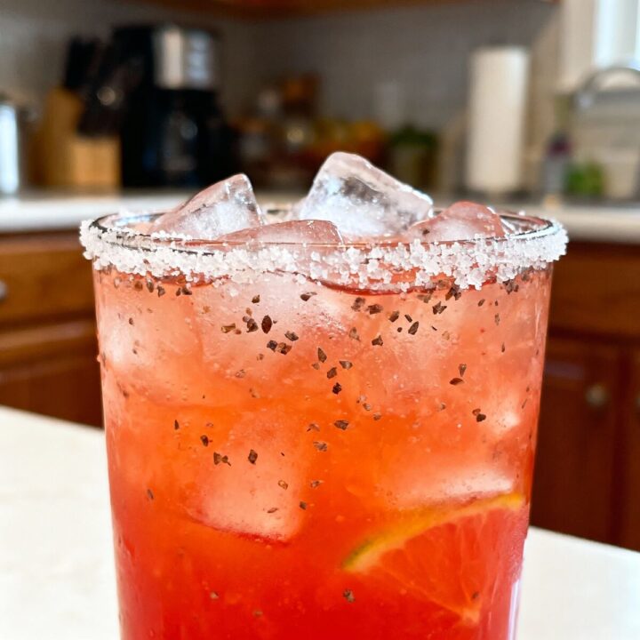 Juicy pink salt cleanse vs electrolyte support drink recipe.