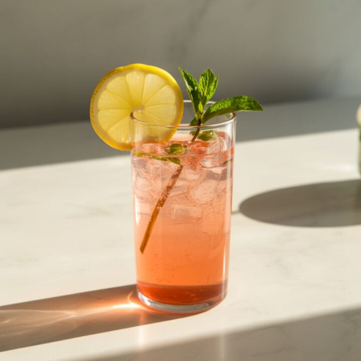 Pink Himalayan Salt Fasting Drinks recipe for hydration.