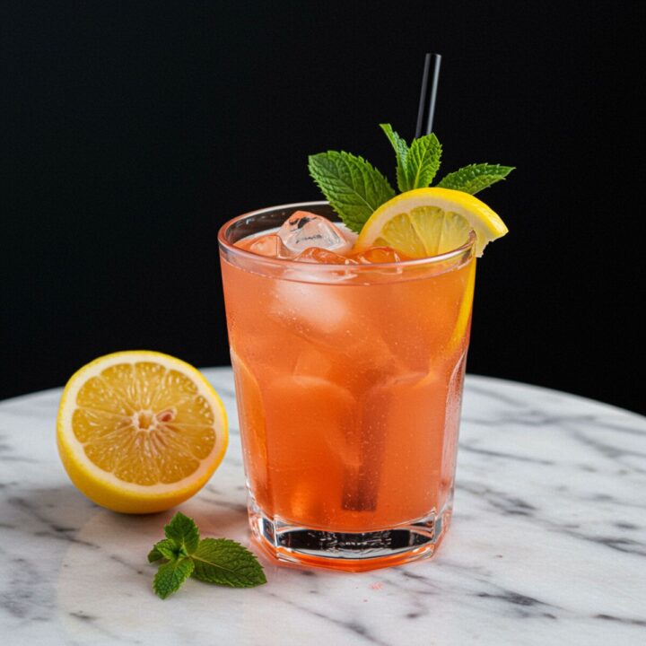 Pink Himalayan Salt Fasting Drinks recipe for healthy hydration.
