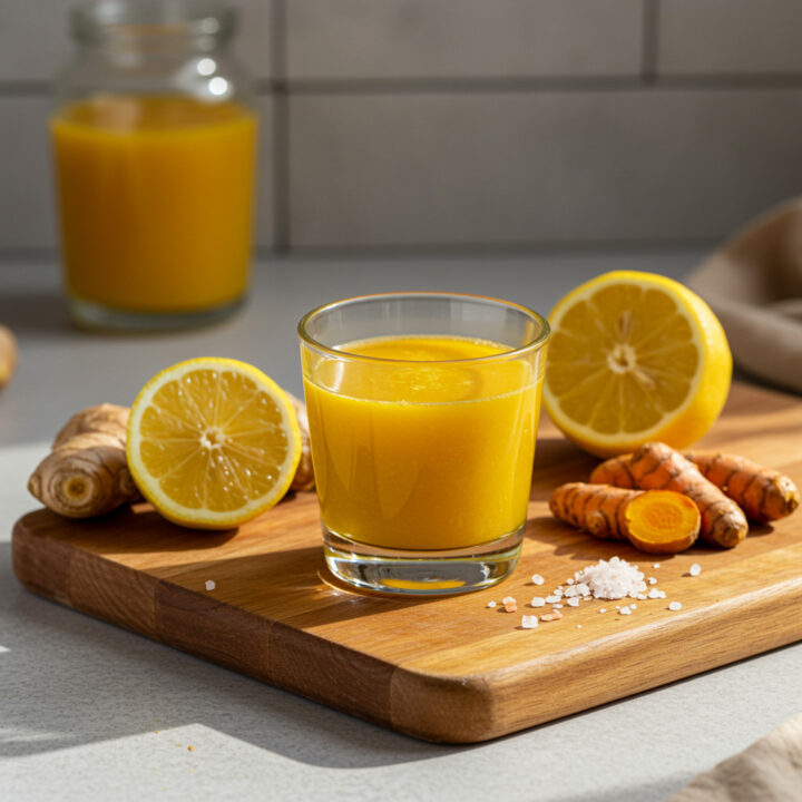 ginger turmeric lemon salt shot 2