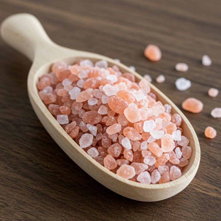 Pink salt sole recipe for cleansing and detoxifying