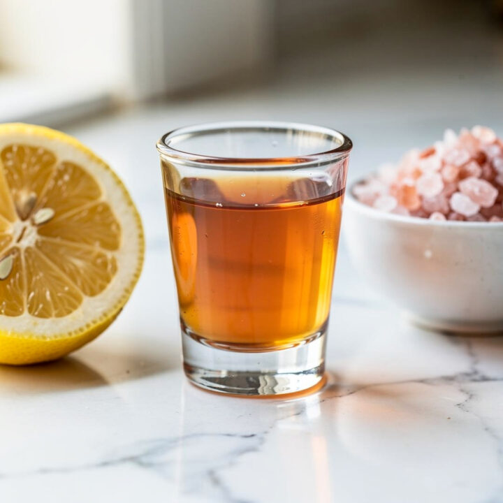 Ingredients for Acv Pink Himalayan Salt Detox Shot Recipe
