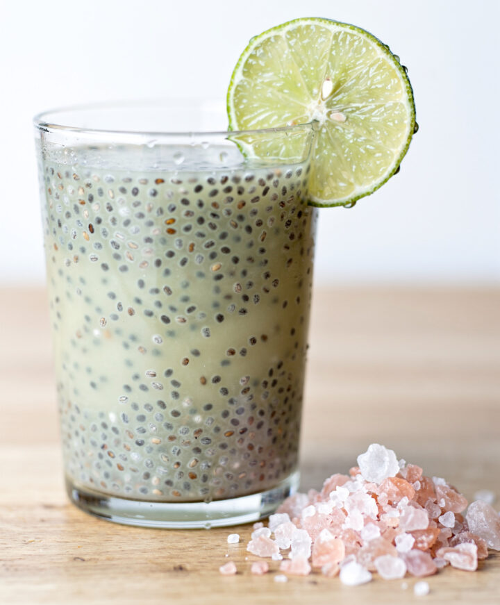 Chia Hydration with Pink Salt & Lime featured image