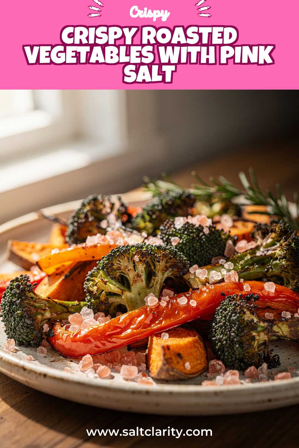 Storage and leftovers for Crispy Roasted Vegetables With Pink Salt