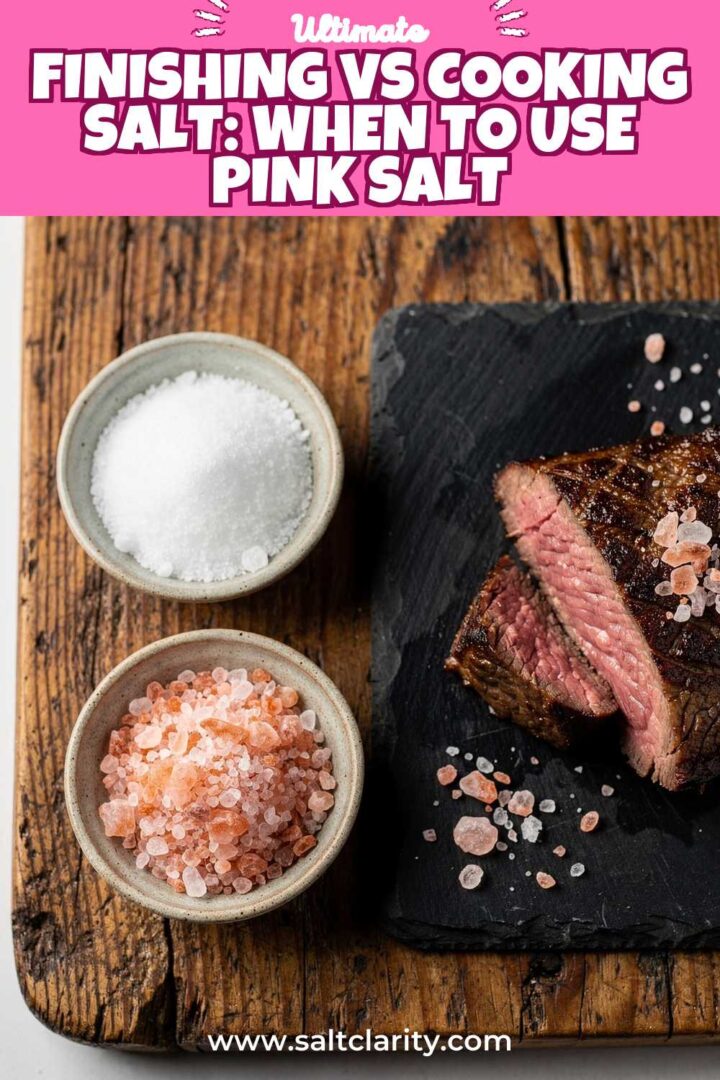 Storage and leftovers for Finishing Vs Cooking Salt: When To Use Pink Salt