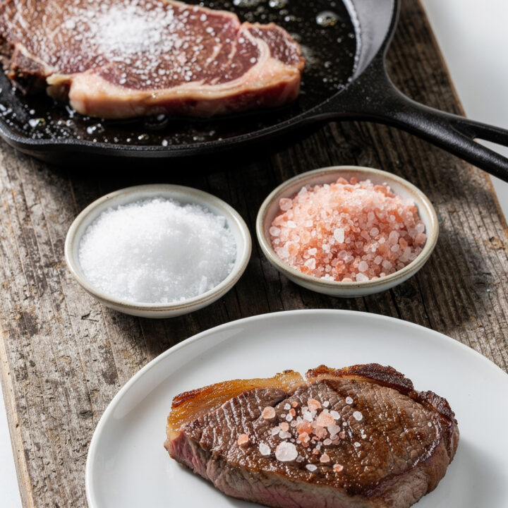 Ingredients for Finishing Vs Cooking Salt: When To Use Pink Salt