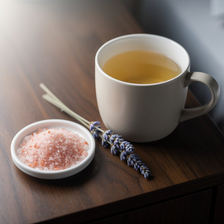 Recipe variations for Nighttime Rehydration Tea With Pink Himalayan Salt