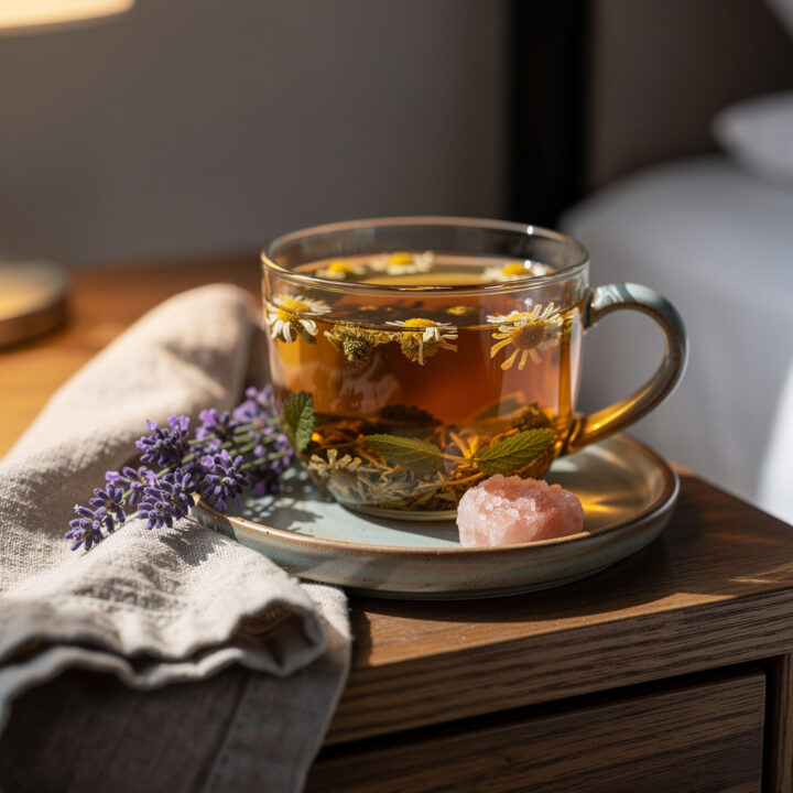 Recipe variations for Nighttime Pink Salt Calming Tisane