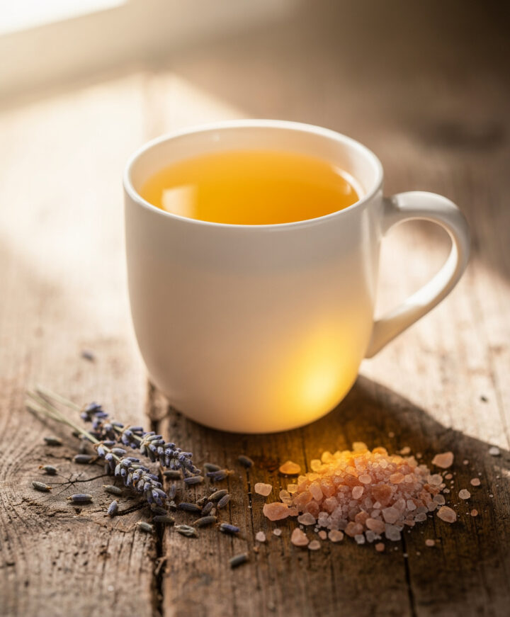 Nighttime Rehydration Tea With Pink Himalayan Salt featured image