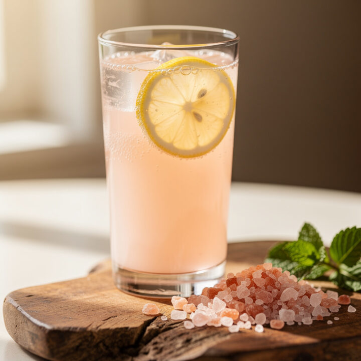 Recipe variations for Pink Himalayan Salt Electrolyte Drink For Sauna