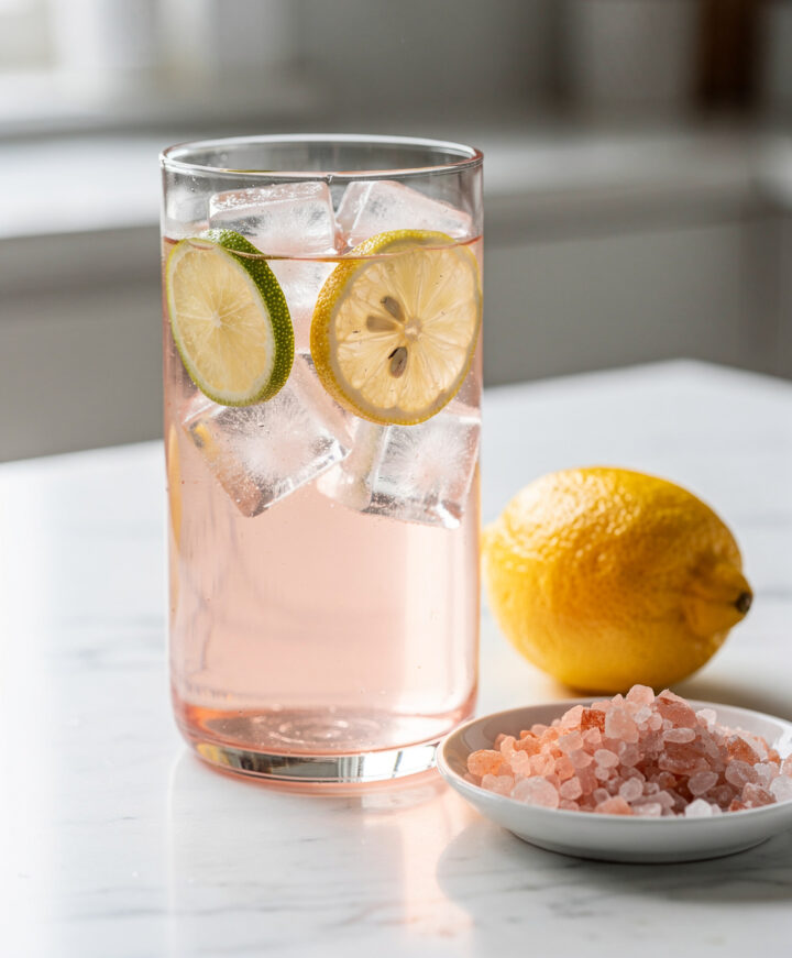 Pink Himalayan Salt Electrolyte Drink For Sauna featured image