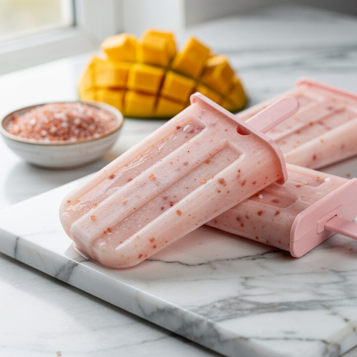 Recipe variations for Pink Himalayan Salt Electrolyte Popsicles