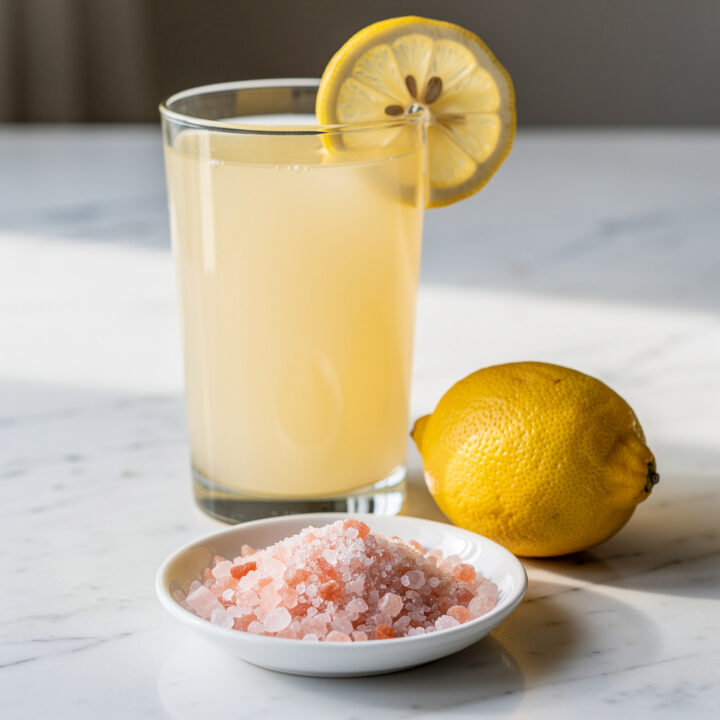 Recipe variations for Post Workout Pink Himalayan Salt Recovery Lemonade