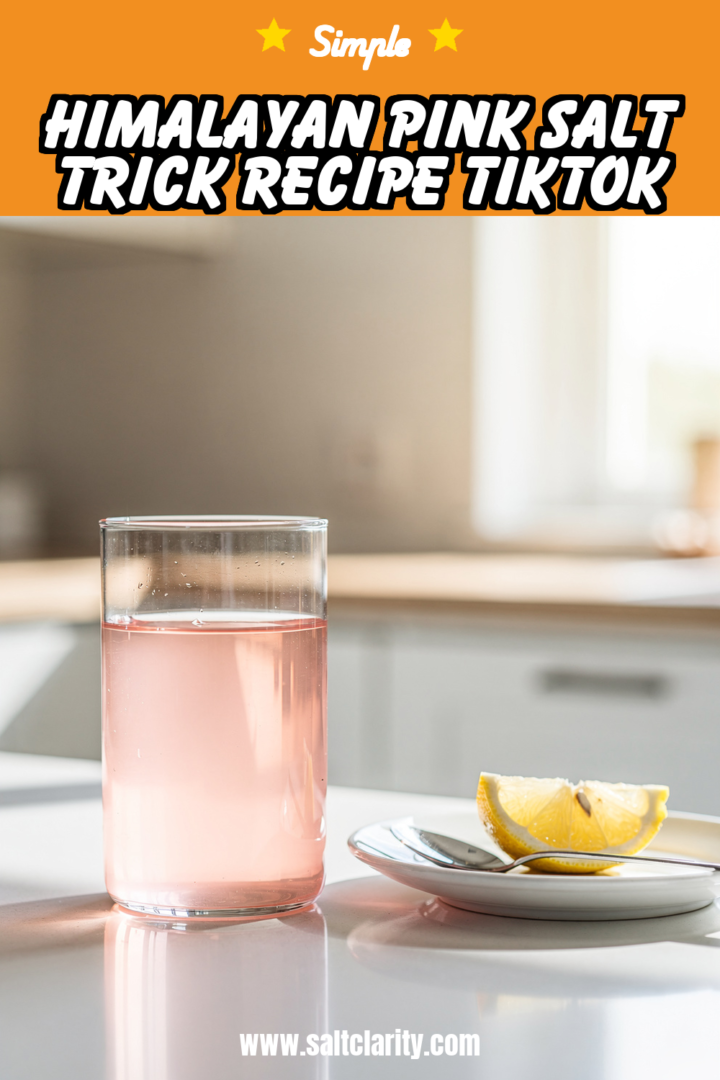 Storage and leftovers for Himalayan Pink Salt Trick Recipe Tiktok