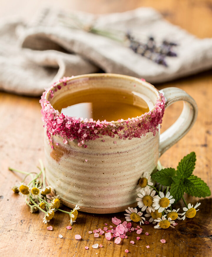 Nighttime Pink Salt Calming Tisane featured image