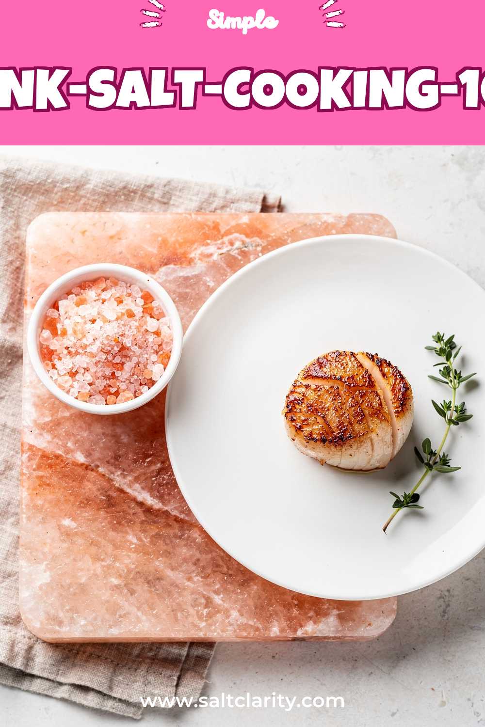 Storage and leftovers for Pink-Salt-Cooking-101