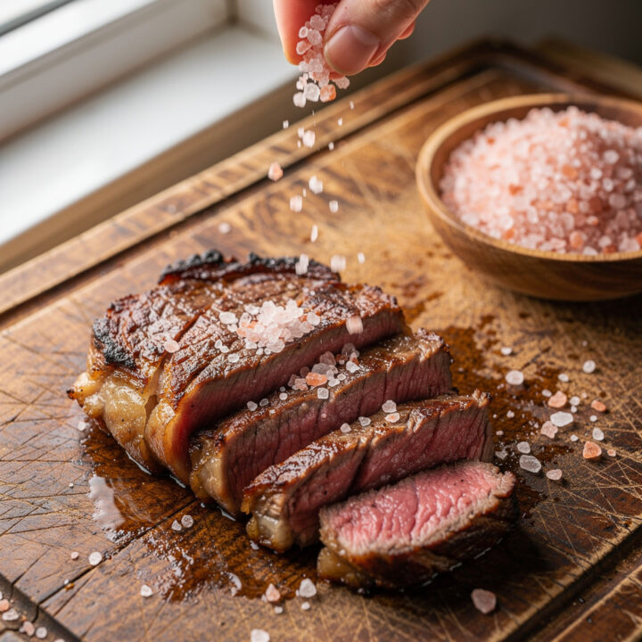 Recipe variations for Finishing Vs Cooking Salt: When To Use Pink Salt