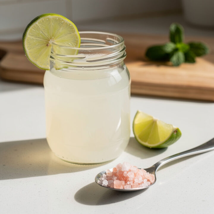 Ingredients for Coconut Water Pink Himalayan Salt Electrolyte