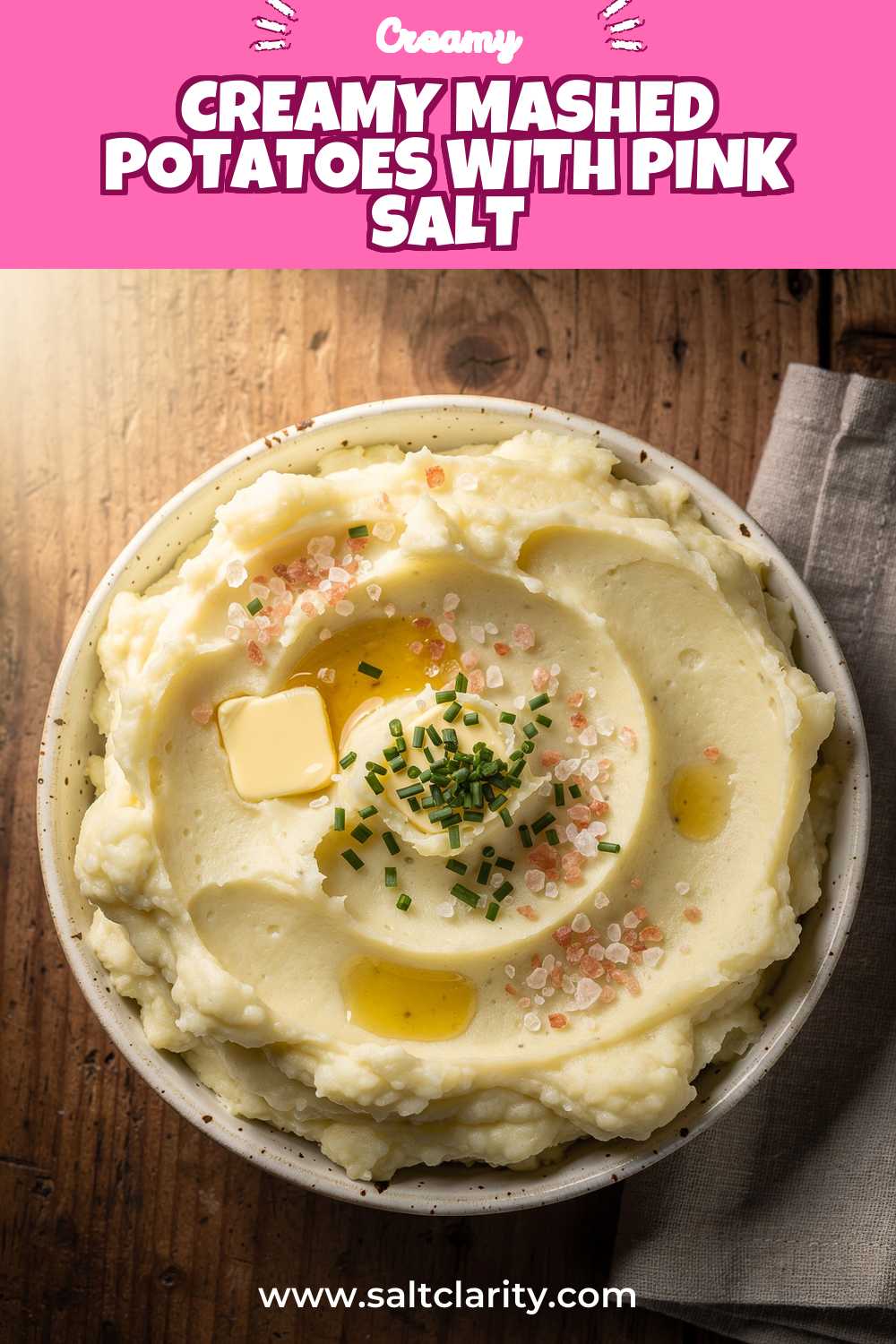 Storage and leftovers for Creamy Mashed Potatoes With Pink Salt