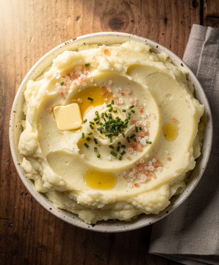 Creamy Mashed Potatoes With Pink Salt featured image