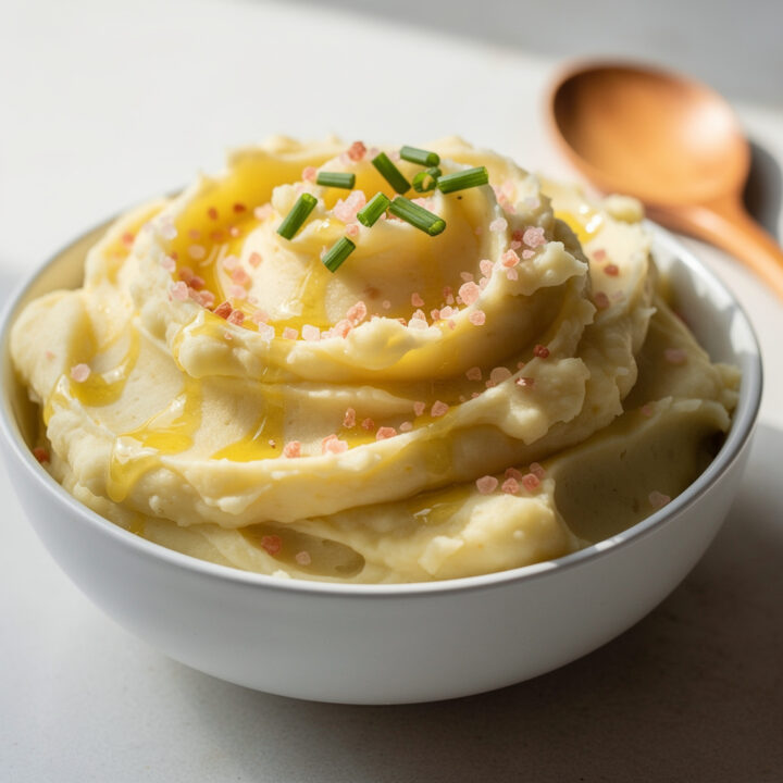 Recipe variations for Creamy Mashed Potatoes With Pink Salt