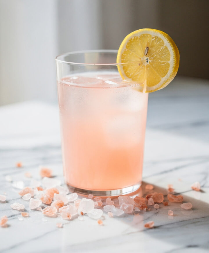 Pink Himalayan Salt And Lemon Recipe For Migraines featured image