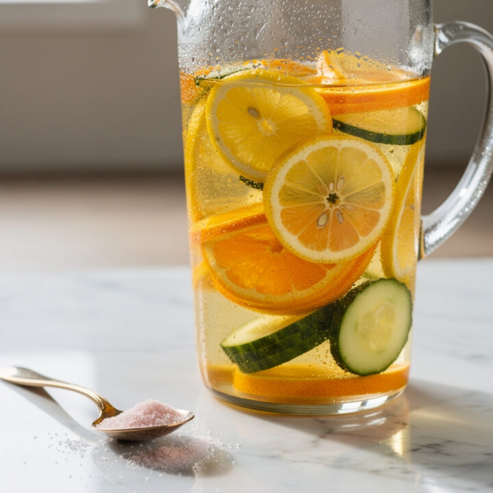 Ingredients for Sodium Limits Detox Drinks