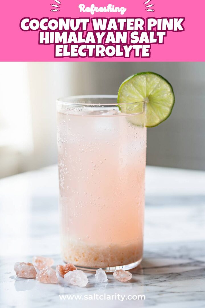 Storage and leftovers for Coconut Water Pink Himalayan Salt Electrolyte