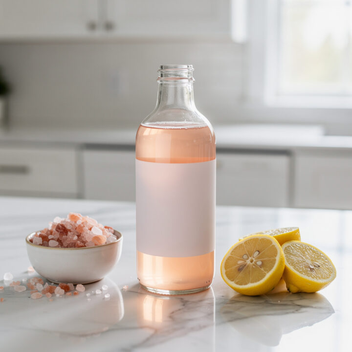 Ingredients for Diy Pink Himalayan Salt Electrolyte Concentrate