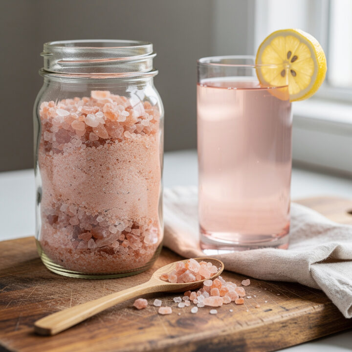 Ingredients for Altitude Hiking Pink Himalayan Salt Electrolyte
