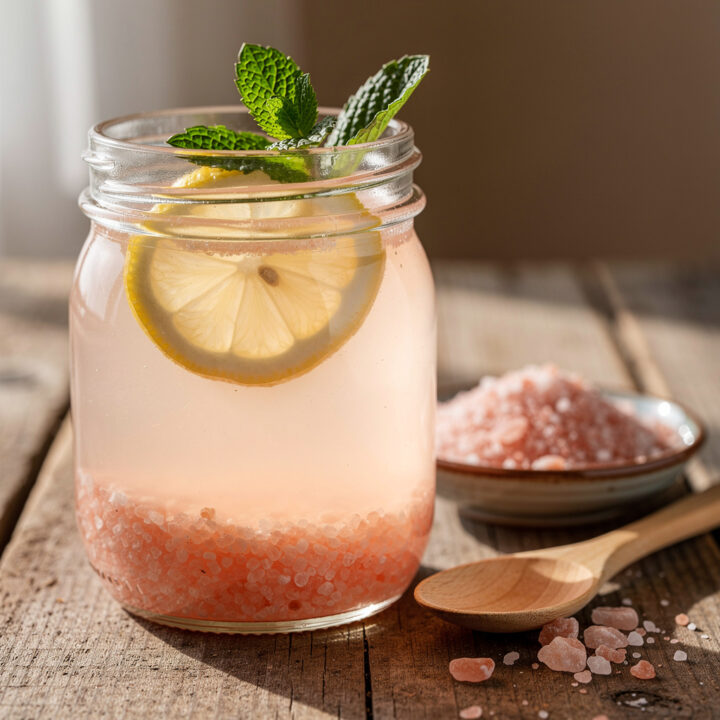 Recipe variations for Altitude Hiking Pink Himalayan Salt Electrolyte