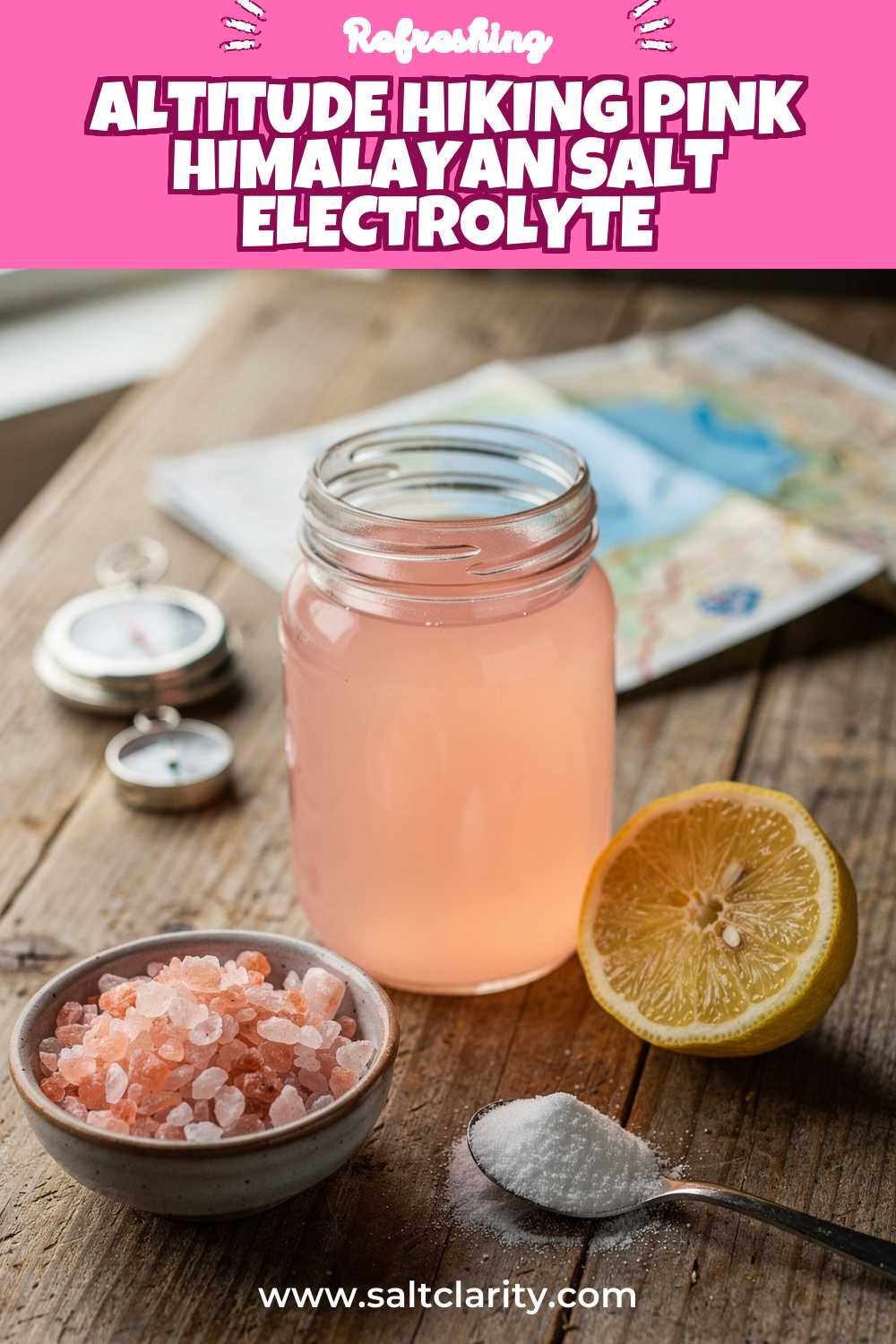 Storage and leftovers for Altitude Hiking Pink Himalayan Salt Electrolyte