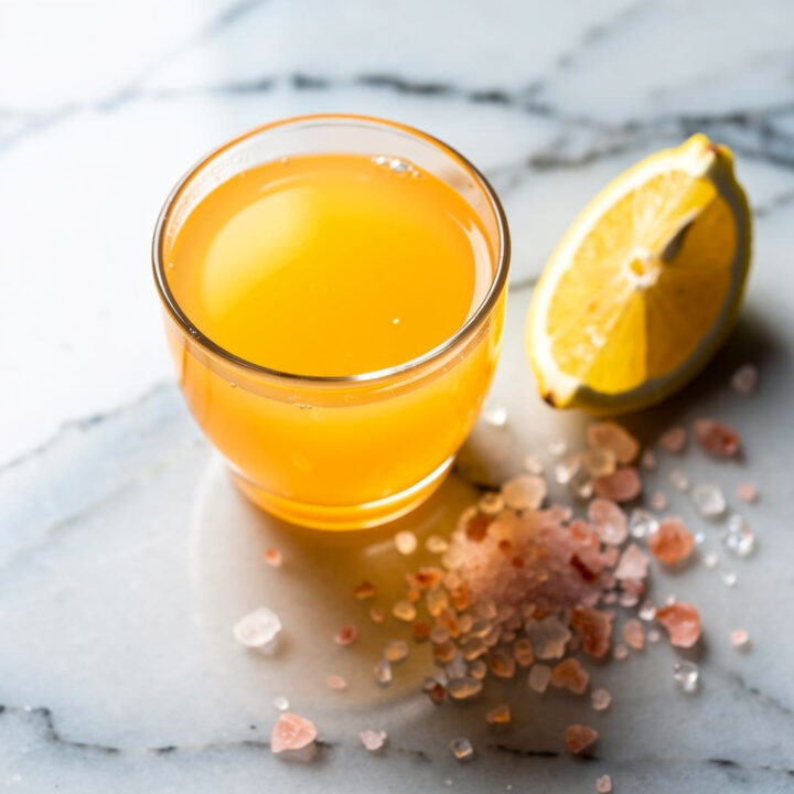 Recipe variations for Pink Salt Citrus Wake-Up Shot