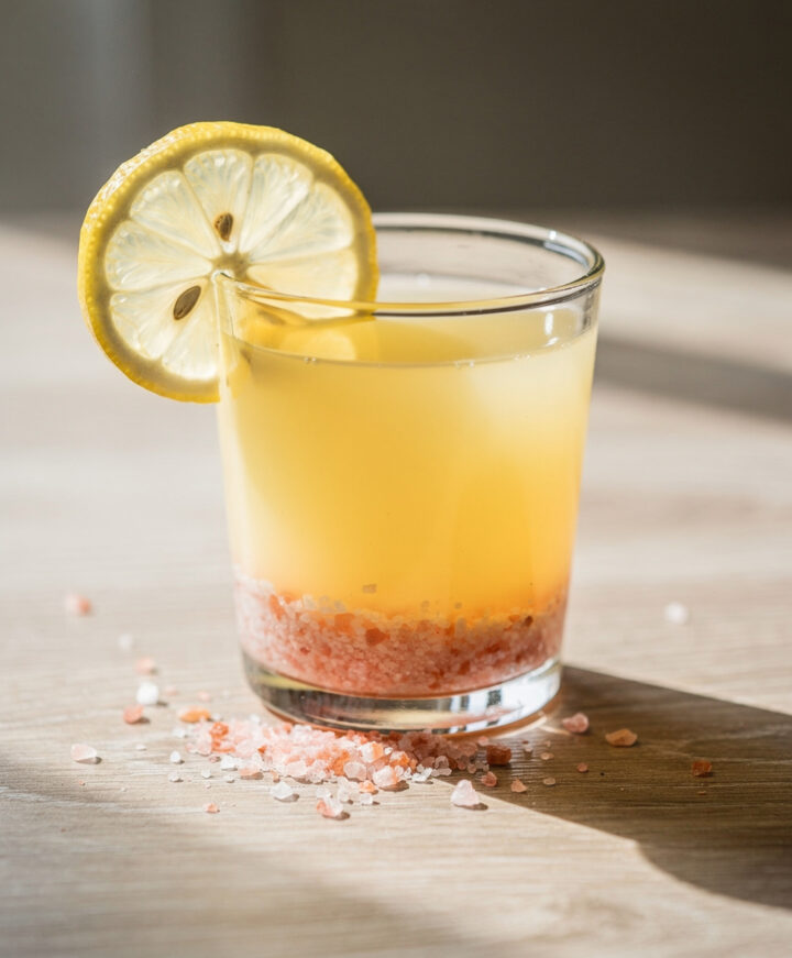 Pink Salt Citrus Wake-Up Shot featured image