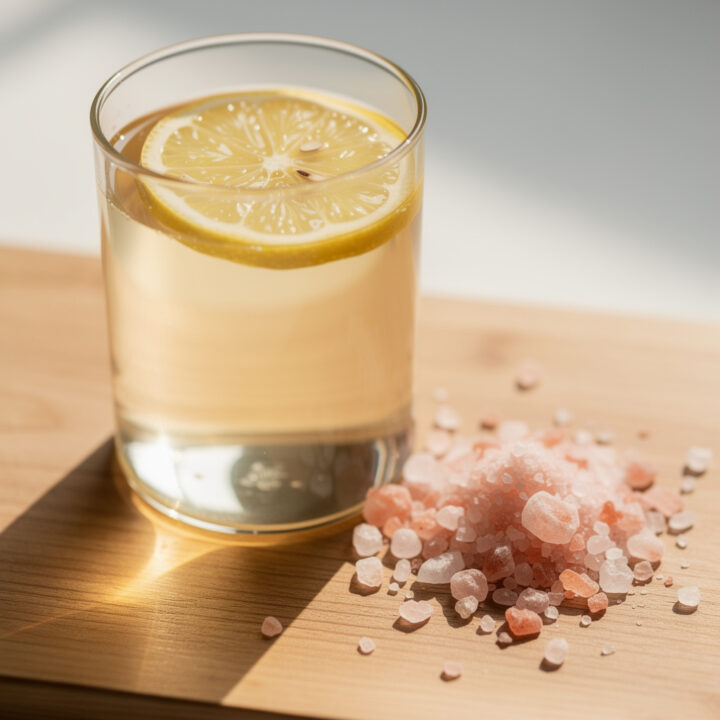 Ingredients for Pink Himalayan Salt And Lemon Recipe For Migraines