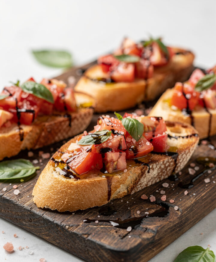 Tomato–Basil Pink Salt Bruschetta featured image