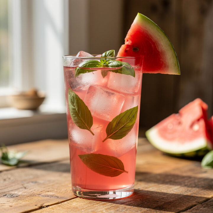 Recipe variations for Watermelon Basil Pink Salt Cooler