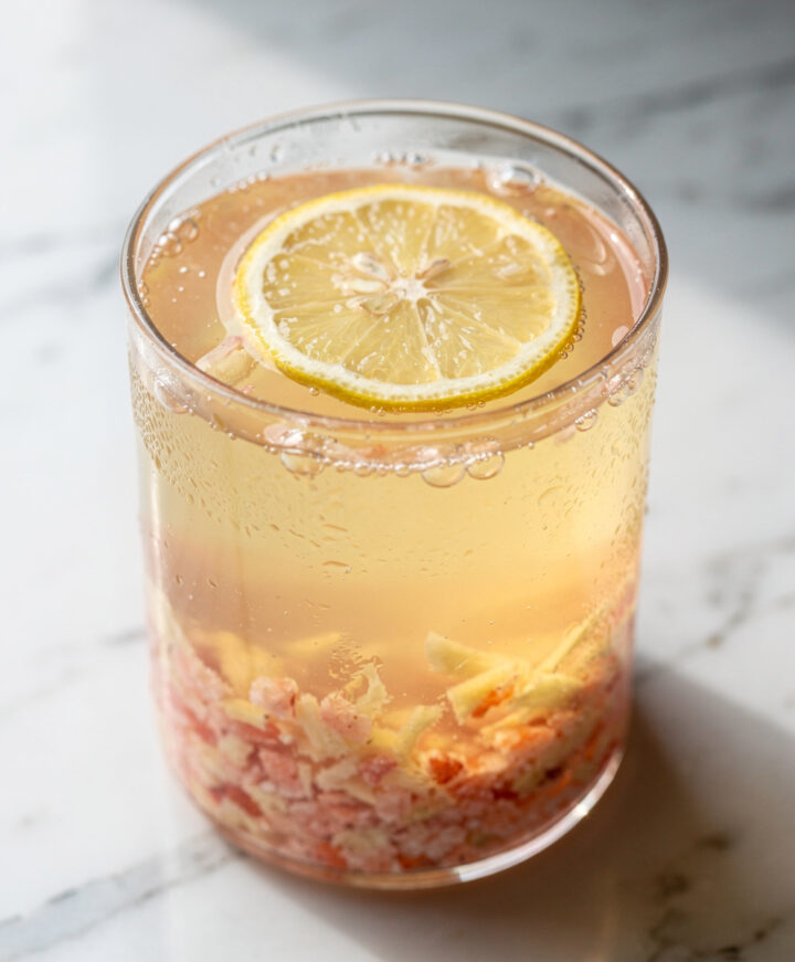Ginger Pink Himalayan Salt Hydration Drink featured image