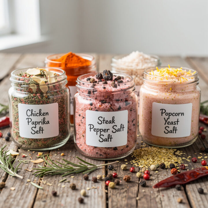 Recipe variations for Pink Himalayan Seasoning Salt Recipes