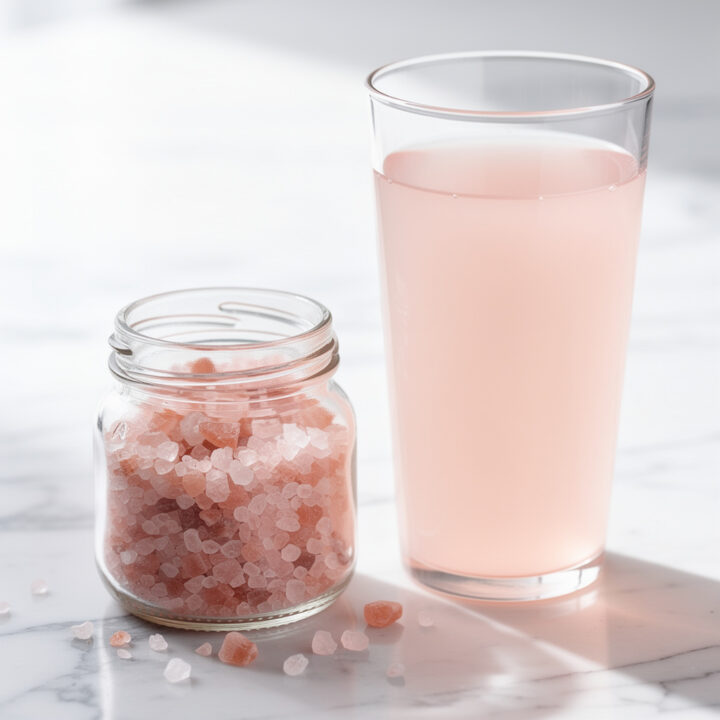 Ingredients for Pink Salt Cleanse Vs Electrolyte Support