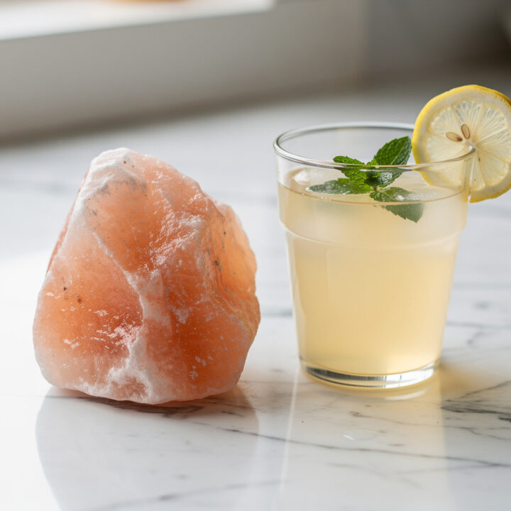 Recipe variations for Pink Salt Cleanse Vs Electrolyte Support
