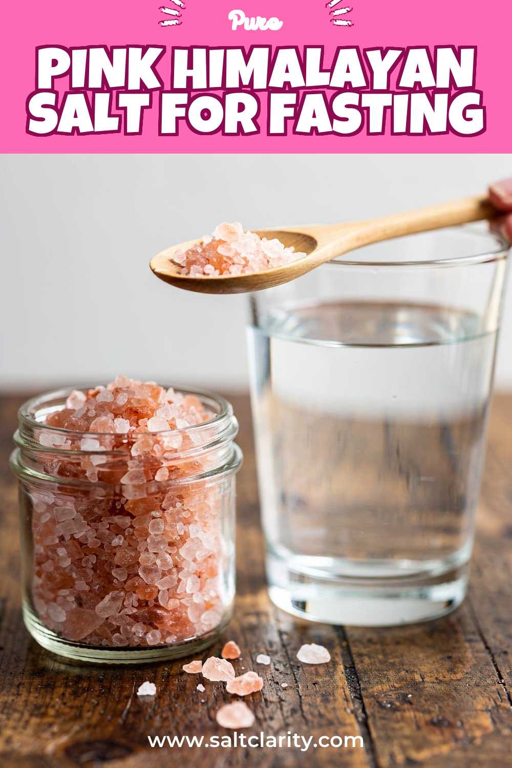 Storage and leftovers for Pink Himalayan Salt for Fasting