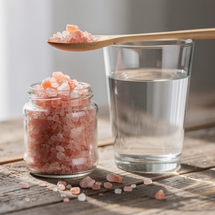 Ingredients for Pink Himalayan Salt for Fasting