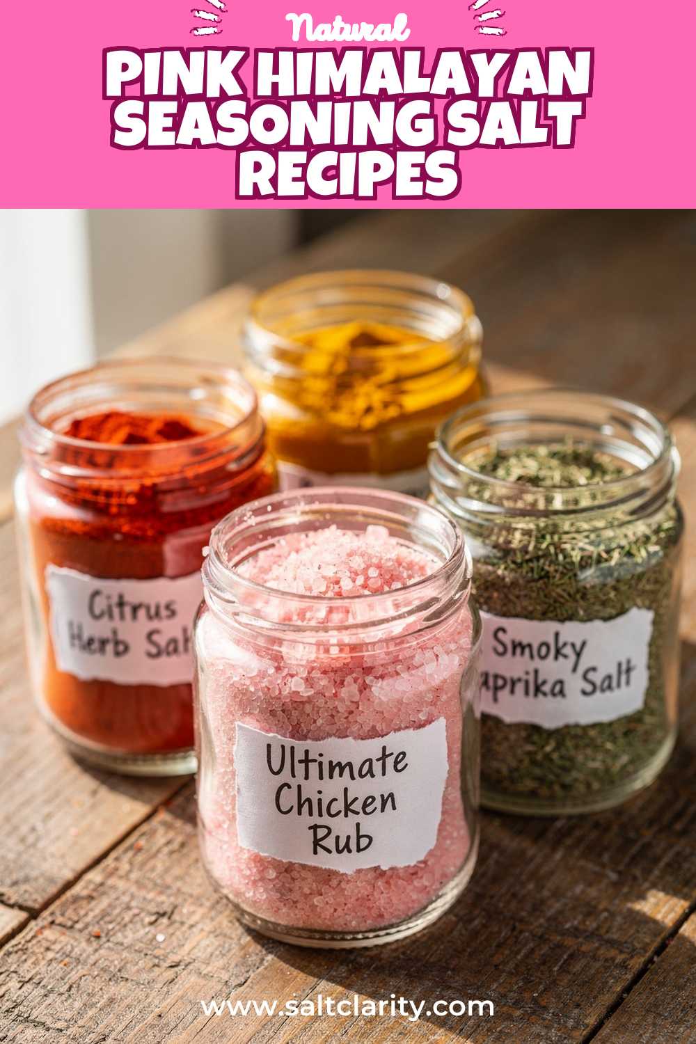 Storage and leftovers for Pink Himalayan Seasoning Salt Recipes