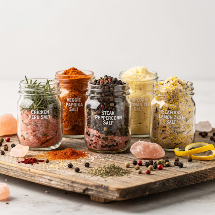 Ingredients for Pink Himalayan Seasoning Salt Recipes