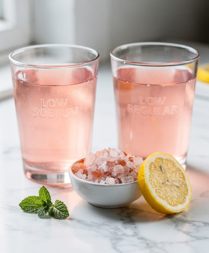 Low Sodium vs Regular Pink Salt Drinks featured image