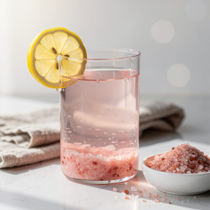 Recipe variations for Pink Salt Reset Day
